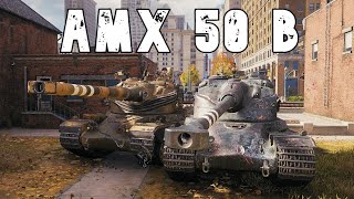 World of Tanks AMX 50 B - Perfect couple