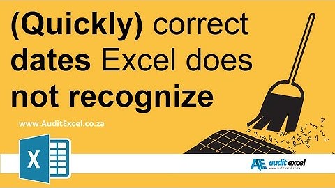 Make Excel see dates correctly so that you format/ sort- Flash Fill