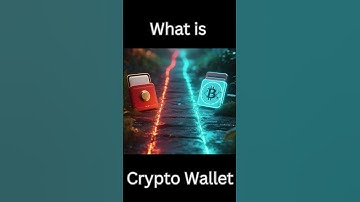 What is a Crypto Wallet? (Explained Simply in 40 Secs)