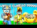 DIVENTO MILIONARIO CON LA FARM DI UOVA D'ORO! - ROBLOX