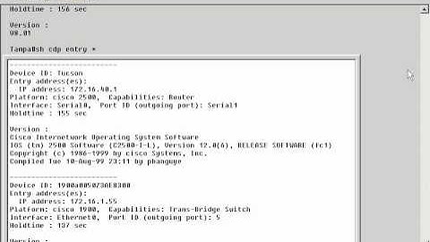CCNA - Using the Cisco Discovery Protocol (CDP) .avi