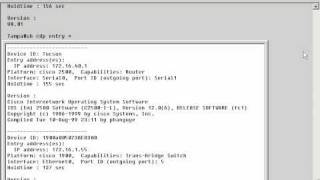 CCNA - Using the Cisco Discovery Protocol (CDP) .avi