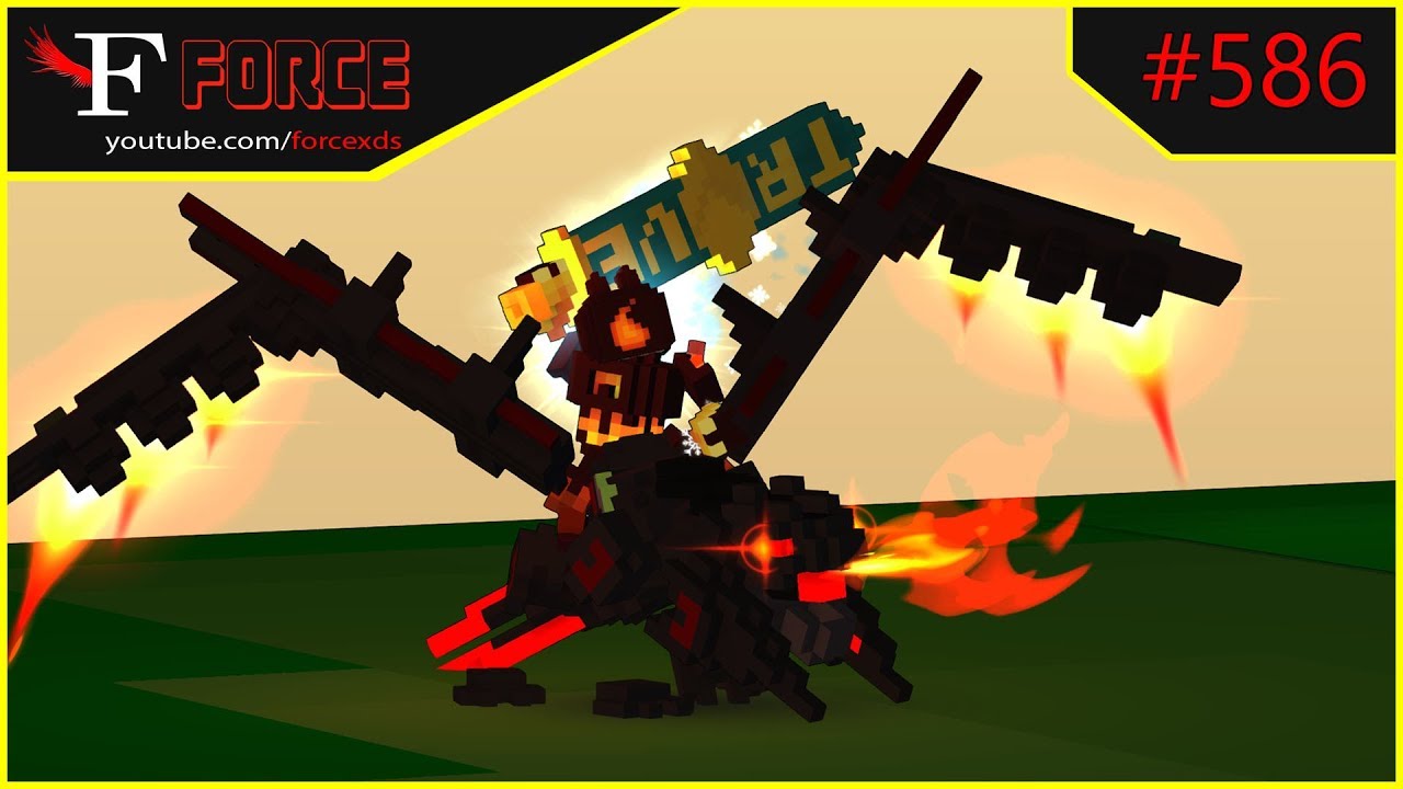 Trove - KAMI DRAGON(CRISOPEIA) - 