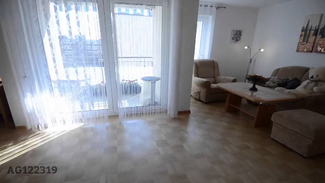 1 Zimmer Wohnung Weil Am Rhein WE-122319 - möblierte 1 Zimmer-Wohnung in Weil am Rhein - YouTube