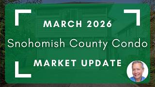 Snohomish County WA Condo Market Update (March 2026) | Chris Byler Real Estate