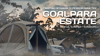 REVIEW CAMPERVAN AREA GOALPARA ESTATE CAMP | Camping Berselimut Kabut Di Tengah Perkebunan Teh