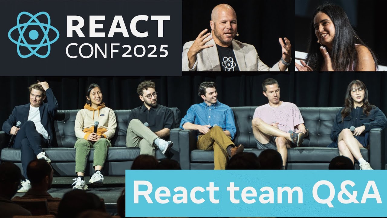 React team Q&A - YouTube