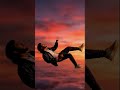 I also try this trend of falling from the sky 😜 #viral #edit #trendingshorts #viralshorts #ai