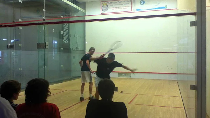Julian Kischel vs Richard Schrader 3. set part 2