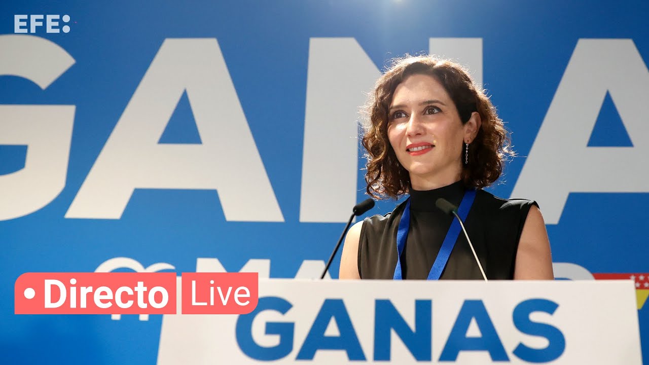 🔴📡 Feijóo y Ayuso clausuran el XVII Congreso Autonómico Extraordinario ...
