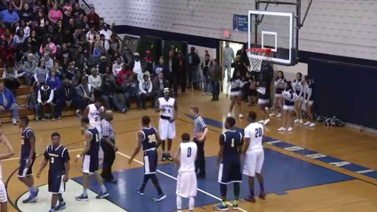Boys' Basketball Lorain vs. Warrensville Heights 11615 YouTube