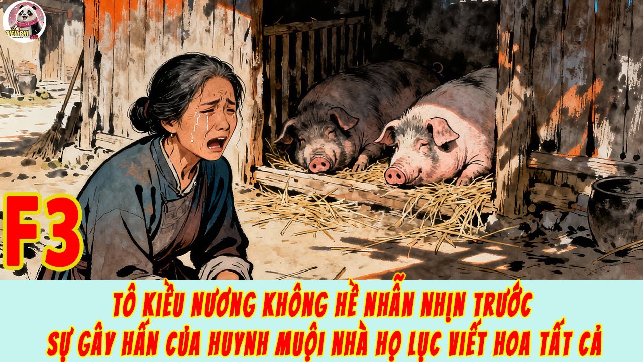 TÔ KIỀU NƯƠNG KHÔNG HỀ NHẪN NHỊN TRƯỚC SỰ GÂY HẤN CỦA HUYNH MUỘI NHÀ HỌ LỤC