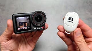 Can you Connect Any Regular Bluetooth Remote Control to DJI Osmo Action Camera 6, 5 Pro, 4, 3, 2 ,1