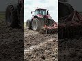 Mega Tractor Working Hard in Wet Field | Farming Life USA 🚜🌧️