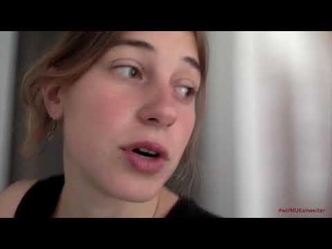 MUK DIARY #wirMUKenweiter - Tag 1 Hannah Rang