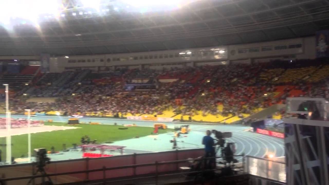 IAAF Moscow2013 video3