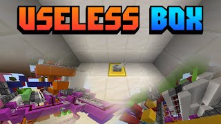 12 Useless machines in one box! [Bedrock]
