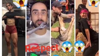 Respect video Best Video 😱😱😱😱 reaction video #respect #family #love #art #facts