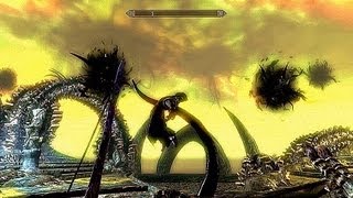 Skyrim Ending of Dragonborn and Loot Plus Resetting Skills