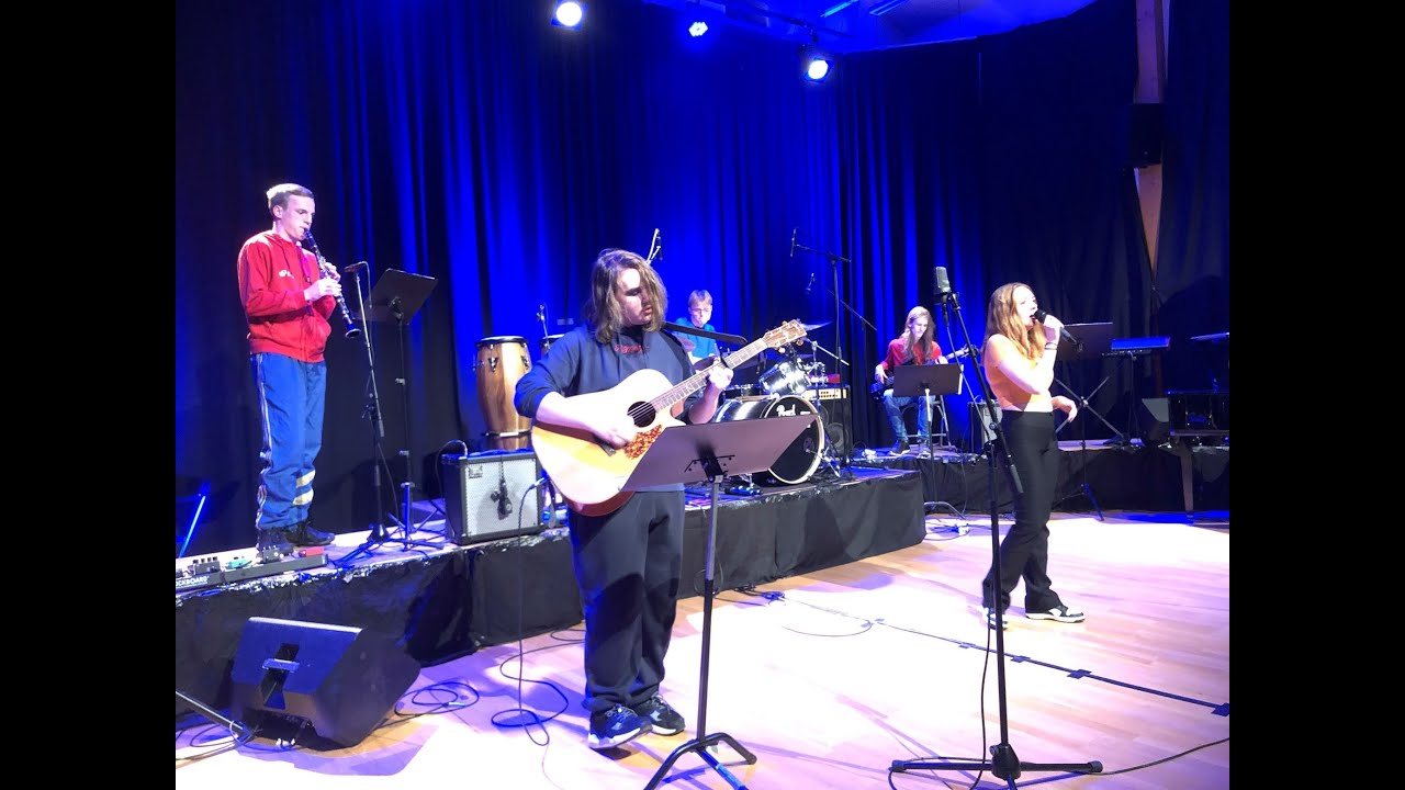 De fire elememter - konsert med Musikklinja ved Orkdal vgs