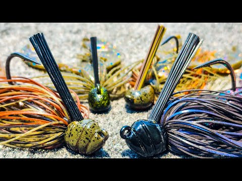 Summer Jig Fishing Tricks When Its HOT Outside! (How To Catch More