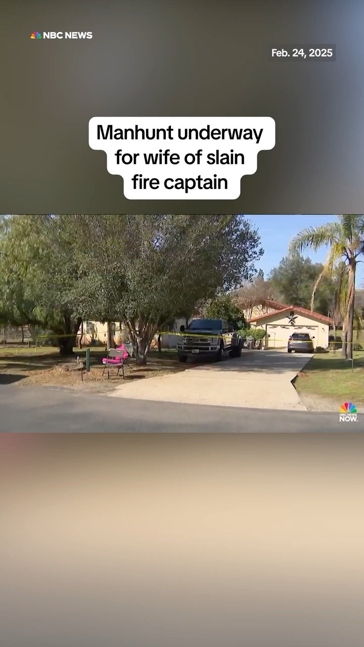 Manhunt underway for wife of slain free captain