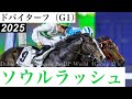 最後に捉えたか、ソウルラッシュ！」香港最強馬を抑えG1・2勝目