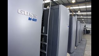 GOSS M600-C WEB PRINTING INDONESIA PRINTER 2013