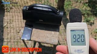Doss Extreme Boom Pro Outdoor Test Real 100W Power Over 40 Meters