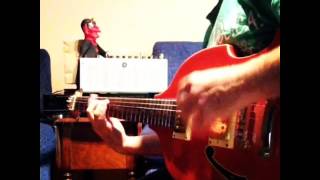 On the way to hell - Paul Gilbert   (Instagram short clips)