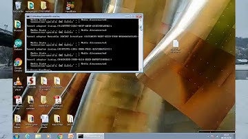 How to find gateway and IP address in windows 7