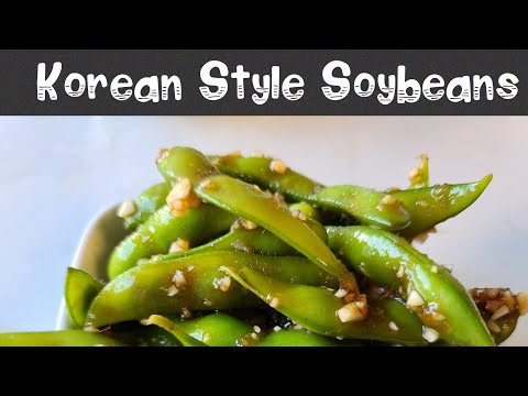 Korean Style Soybeans- Sisters on da go!
