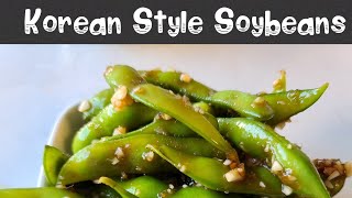 Korean Style Soybeans- Sisters on da go!