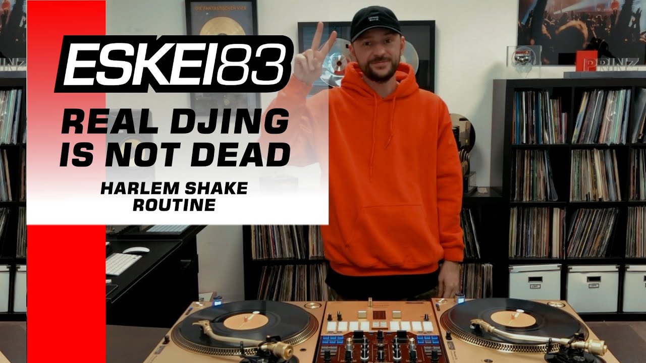 Harlem Shake DJ Routine (May 2019)