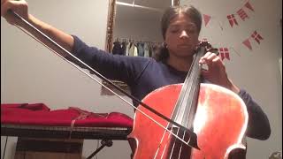 "No Woman No Cry" (partial transcription Sheku Kanneh-Mason)