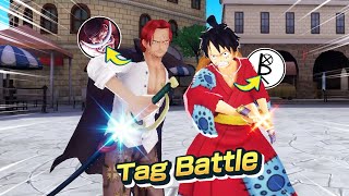 Red Hair Pirates 2v2 Tag Battle Ft. @XOPBR (Marines & Straw Hats) | One Piece Bounty Rush