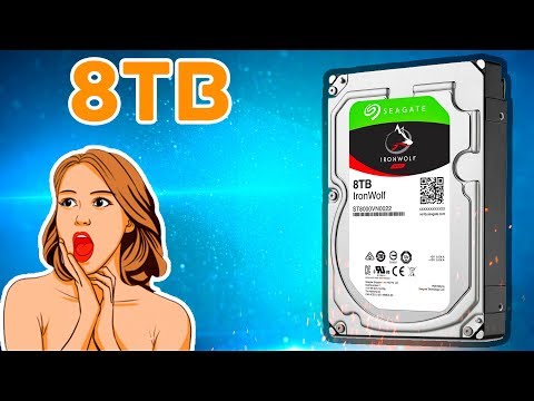 На этот HDD поместятся все твои игры - Обзор Seagate IronWolf 8Tb