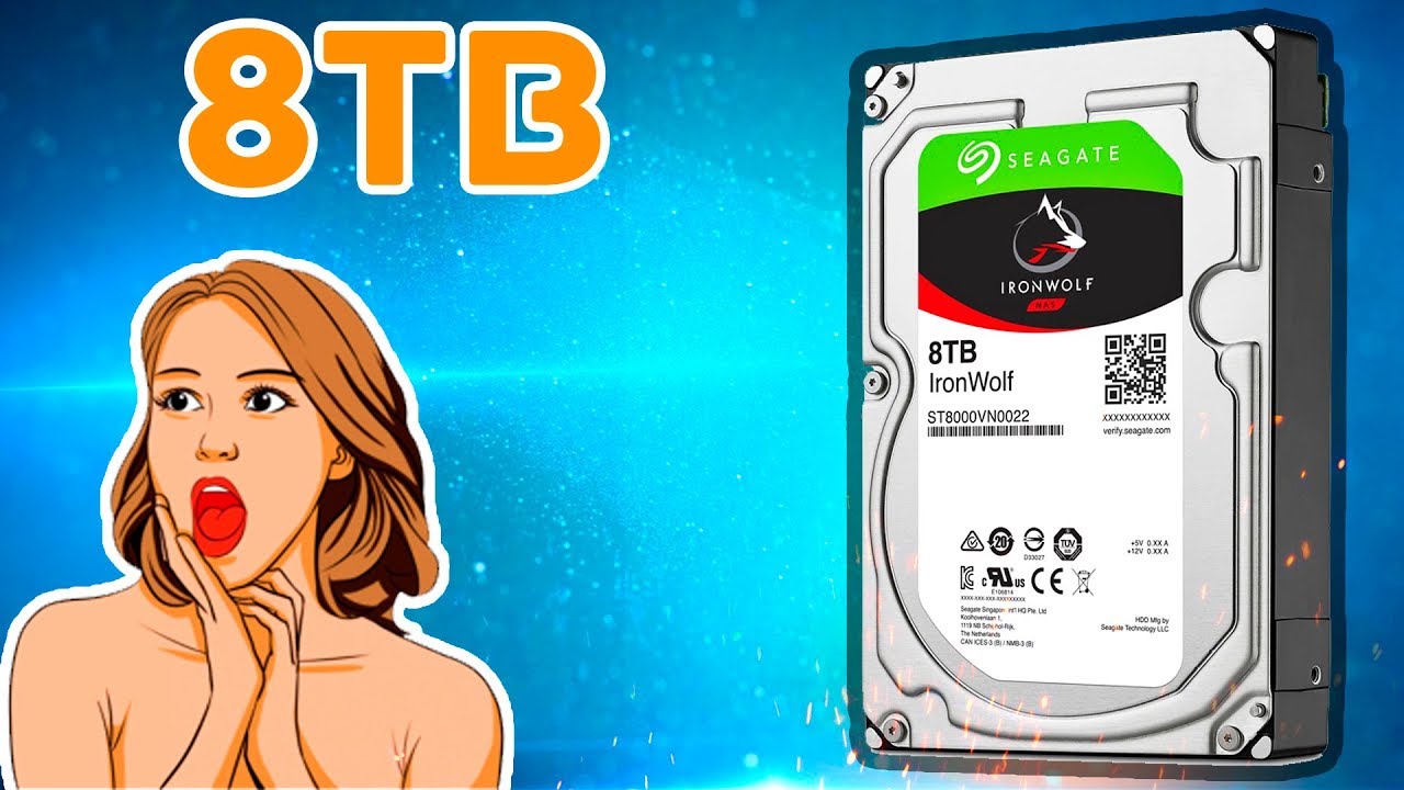 Seagate IronWolf ST1000VN002 1 TB кэш 64 МБ - купить жесткий диск
