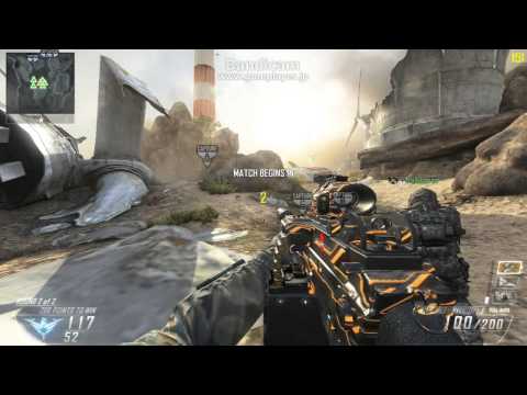 CoD BO2 DOM TURBINE BOT撃ち スウォーム三週 ０デス