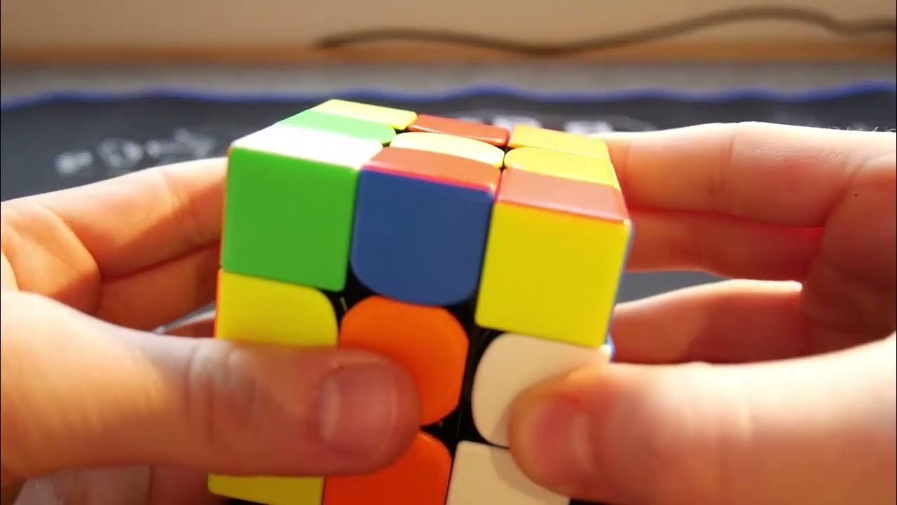 3x3 Zauberwürfel lösen Teil 1 - YouTube