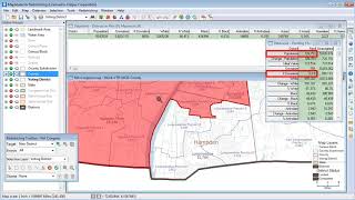 Redistricting 2019: A Demonstration of Maptitude for Redistricting