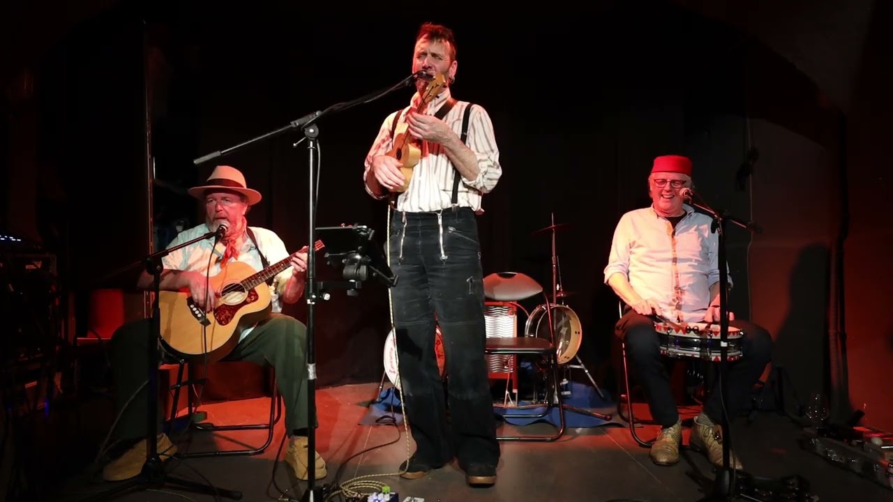 BLUES im Schloss 4725 die Bluespapa's - Zement-Mixer