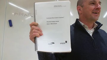 Wind Loading Tutorial AS1170.2 2011