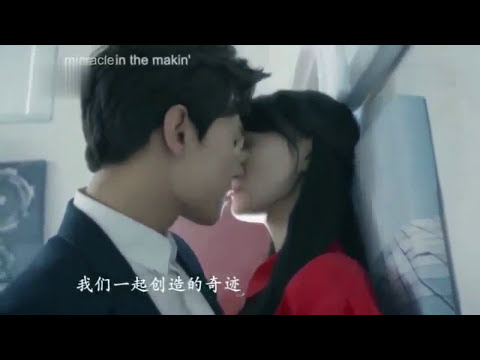 Dekho na  Lovely Hindi Song  Yang Yang kisses  Drama LOVE O2O