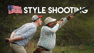 I got an American Shooting Lesson!