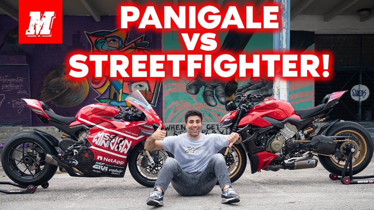 Ducati Panigale V4 против Streetfighter V4! | Какой мотоцикл вам подходит?