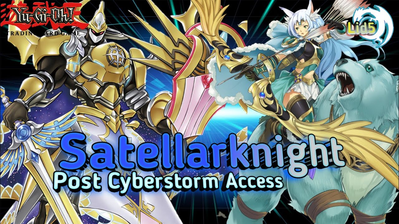 Satellarknight Deck Post Cyberstorm Access || Replay 🎮 & Decklist || Edopro