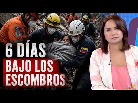 CRITICAL HOURS IN VENEZUELA FOLLOWING THE DEVASTATING EARTHQUAKES | Julissa Céspedes