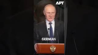 Putin Without a Translator: What Languages Can Russia’s President Actually Speak? | APT