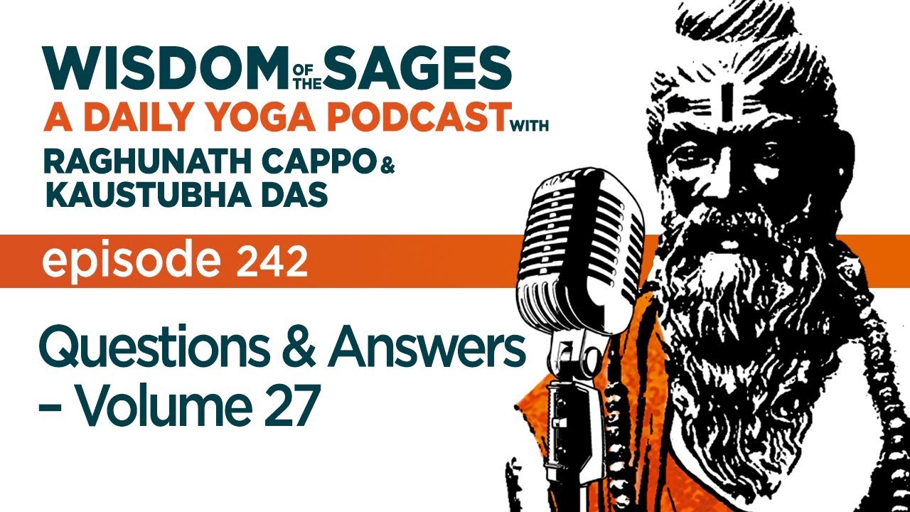 242: Questions & Answers – Volume 27